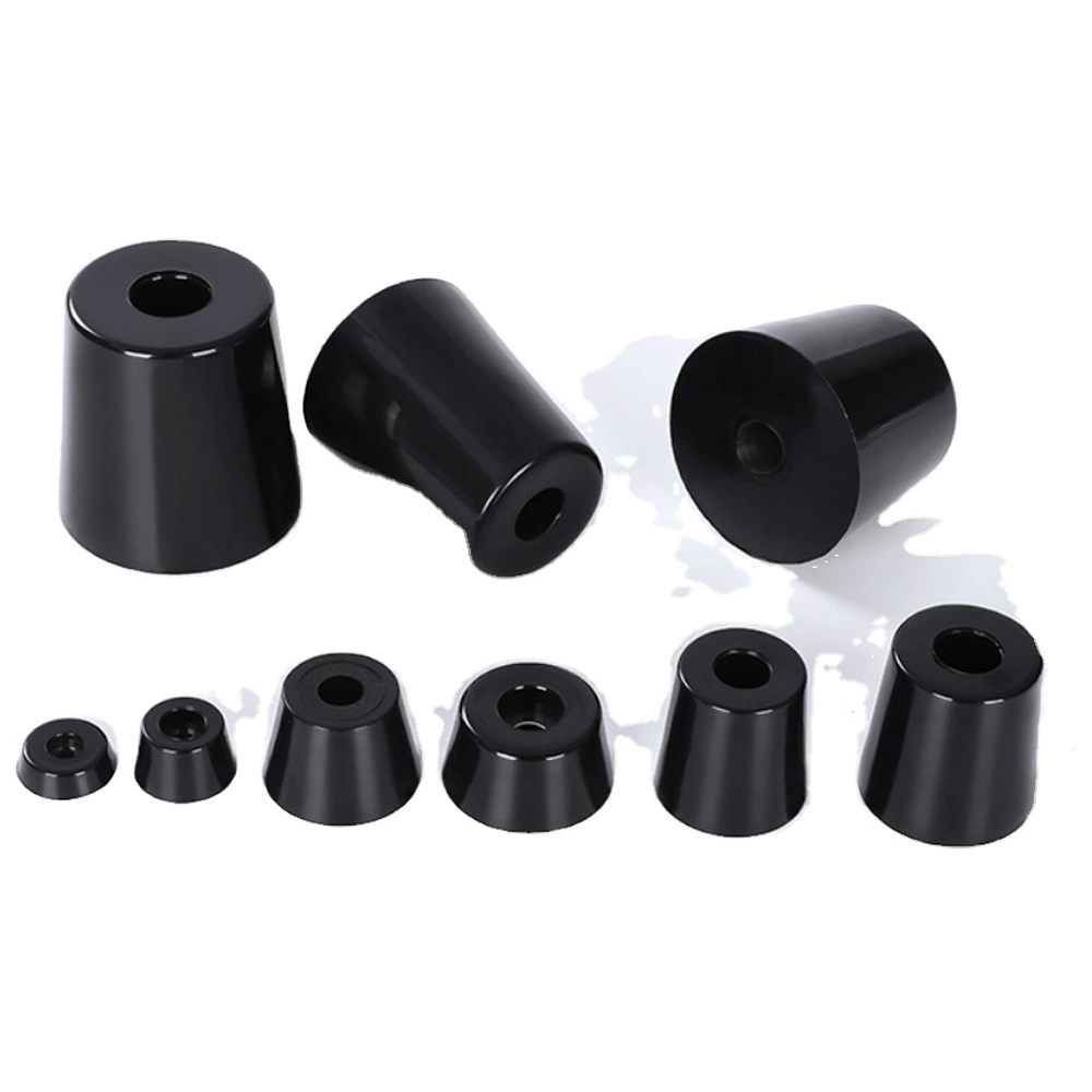 Shandong Qingdao Factory OEM Plastic Caps Rubber Parts Products