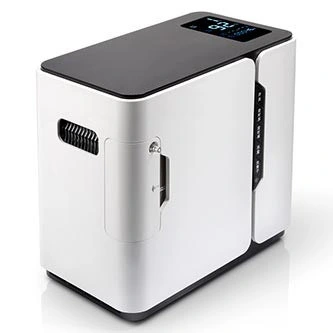 Factory Price Metal Triplel Channel Output Oxygen Concentrator Breathing Hydrogen Gas Generator