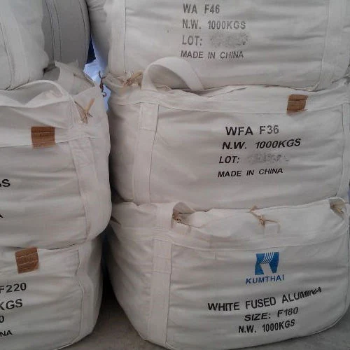 White Corundum Fused Alumina Aluminium Oxide with Great Quality