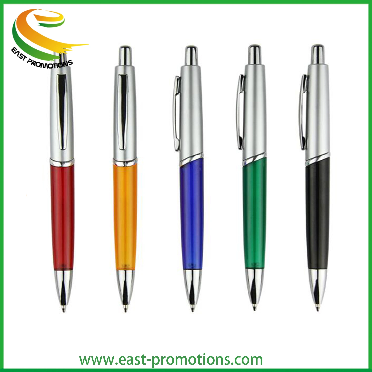 Fabricante personalizado Cheap Business Metal Pen clique Gift Ball Pen Para promoção