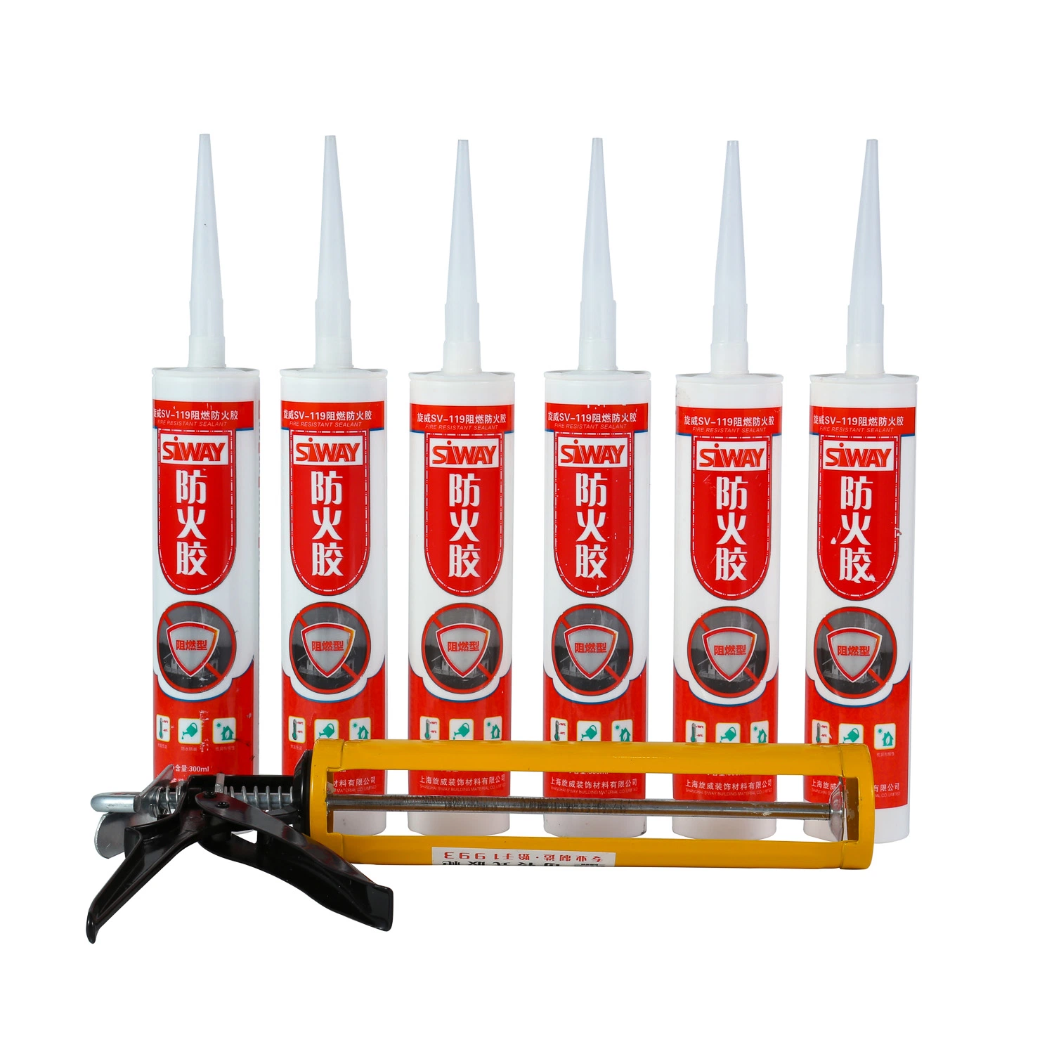 Siway Quick Dry Fireproof Silicone Sealant Manufacturer