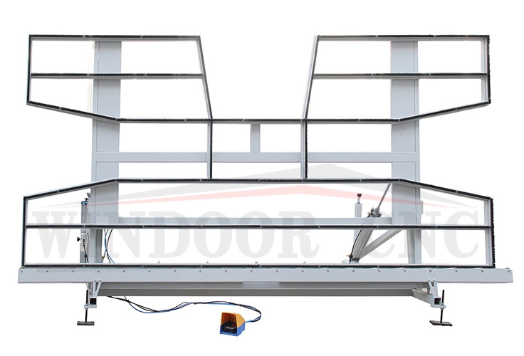 Industrial Aluminium Workbench Assembly Production Line Working Table