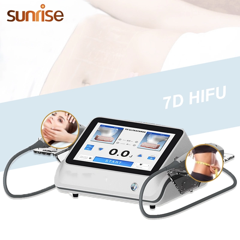 Body Slimming Beauty Machine 7D Hifu Beauty Equipment