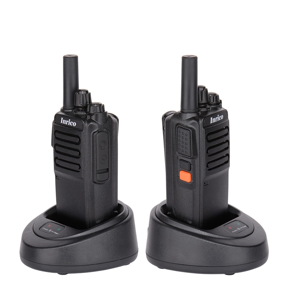 Global Call Radio SIM Card Walkie Talkie Wireless Intercom Two Way Radio Inrico T196