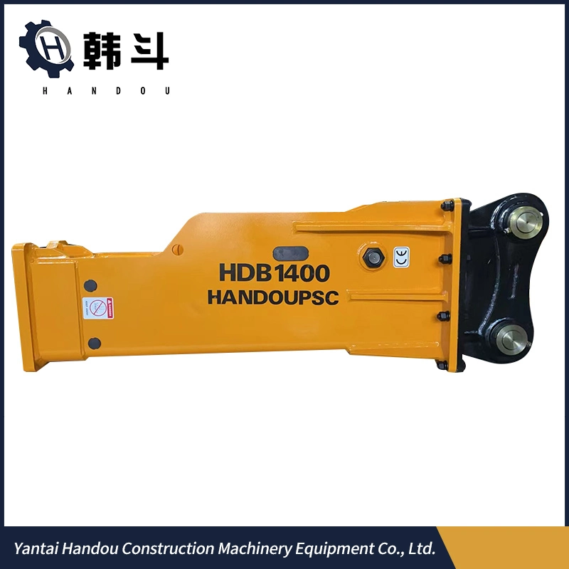 Korean Technology Hdb1400 Silenced Hydraulic Rock Breaker Hydraulic Hammer Demolition Hammer