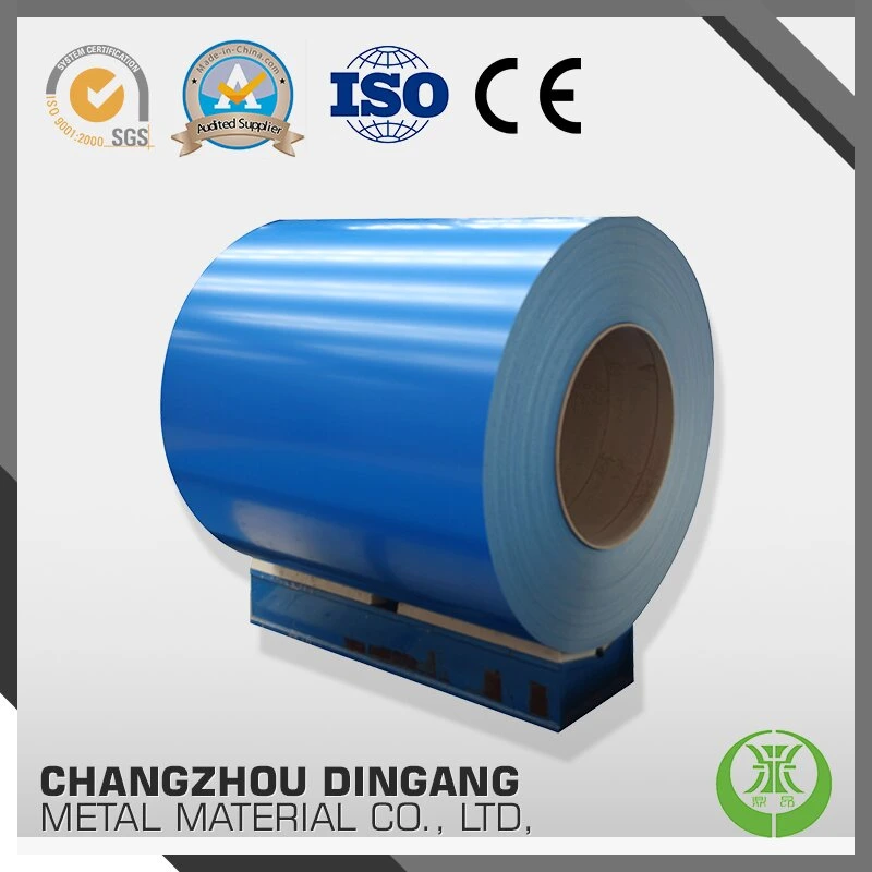 Color Coated Aluminum Coil for Al Mg Mn Roof System