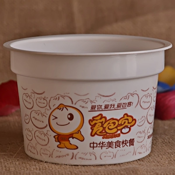 Disposable Plastic Bucket for Food