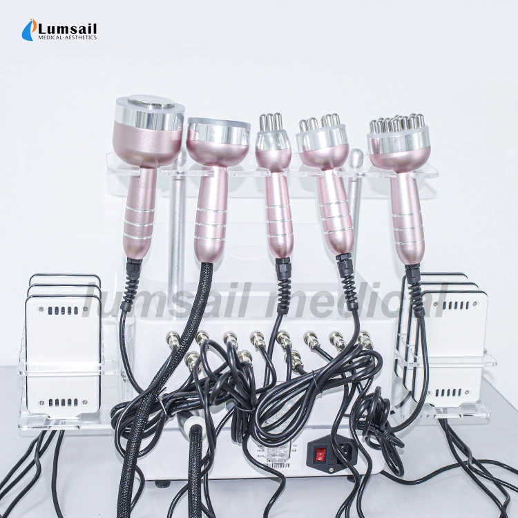 6 in 1 High Quality Kim 8 New Ultra Cavitation RF Vacuum Slimming Machine