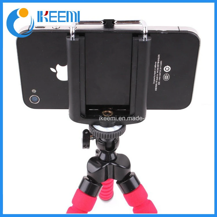 Mini Tripod Digital Camera Mobile Cell Phone Holder Stand Flexible Octopus