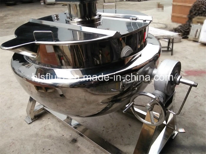 Stainless Steel Food Grade Double Jacketed Kettle Steam Jacketed Kettles