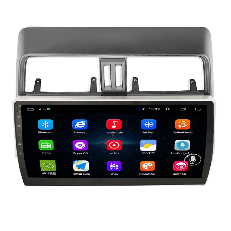 Cheap Price Android GPS Navigation for Car T1180 Honda Prado 2018 with Music Multimedia System