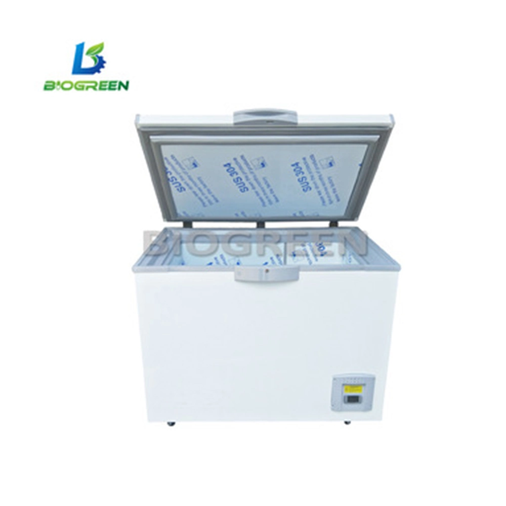 Thick Foaming Door Deep Chest Freezer Refrigeration Commercia