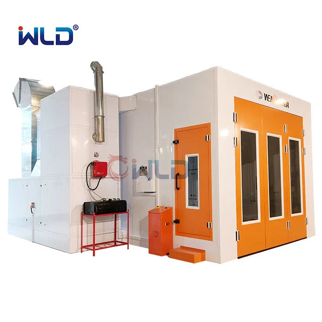 (WLD9100) Equipamiento de taller cabina de pintura Horno/Stand de cabina de pintura pintura del automóvil