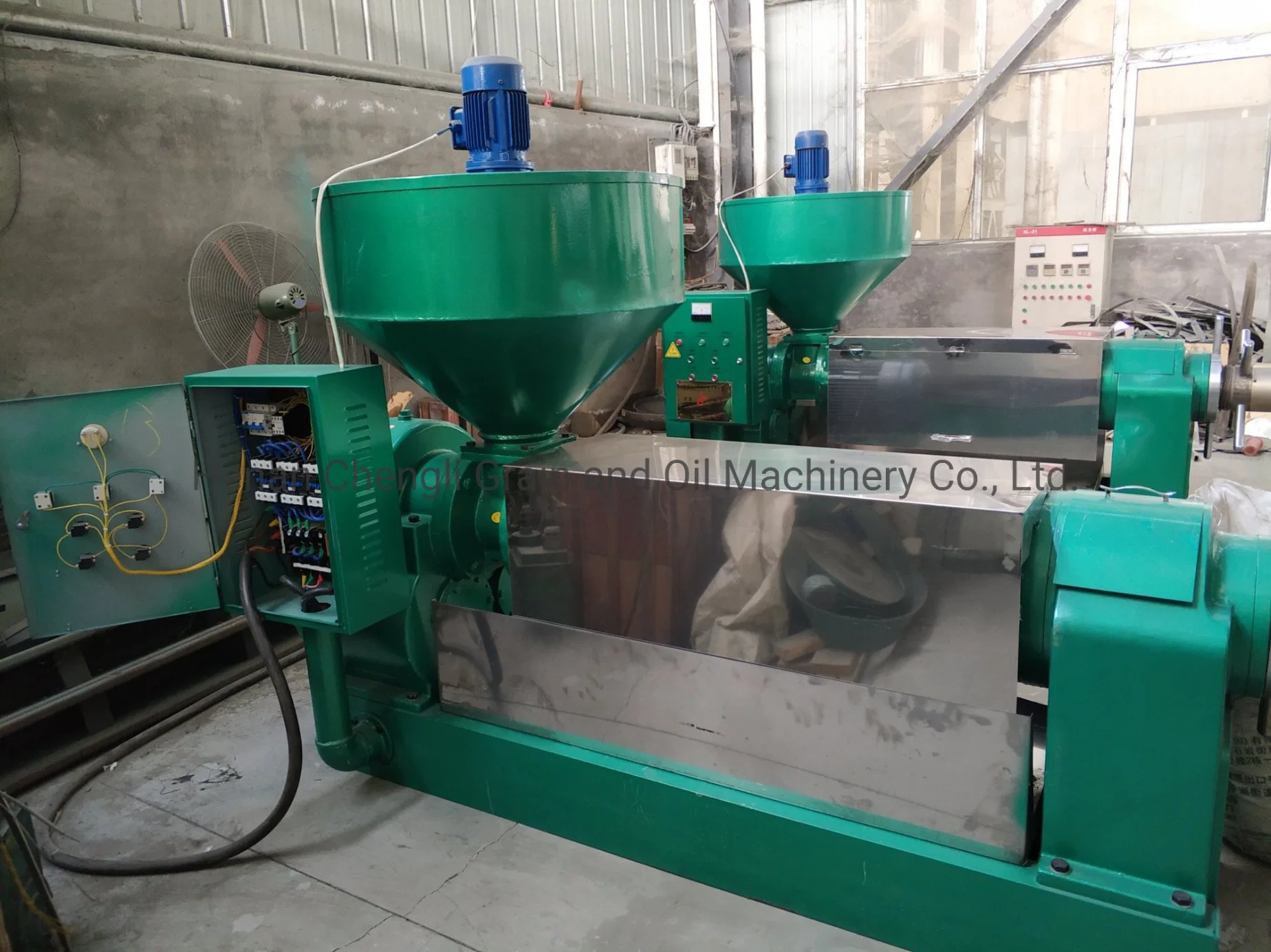 Vegetable Oil Press 6yl100 6yl120 6yl125