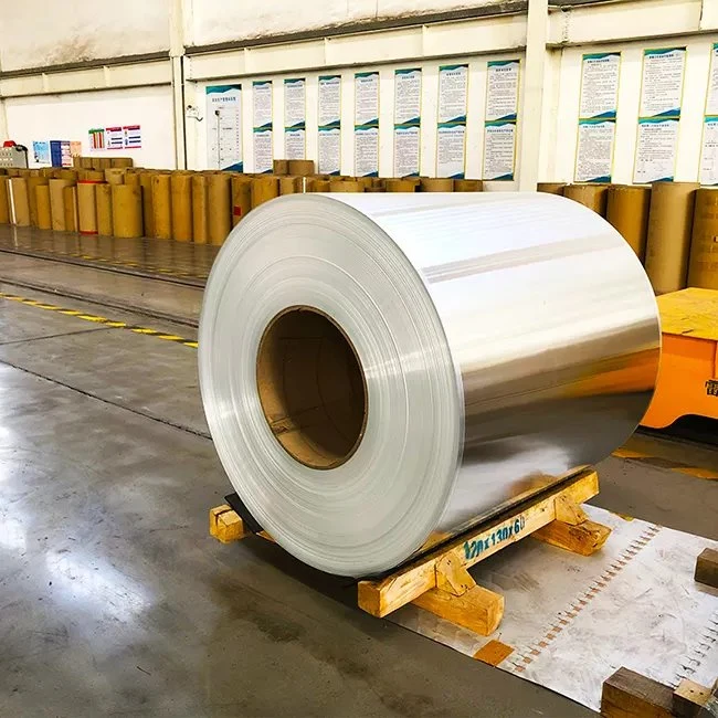 Factory Supplier Alucosuper PVDF PE Epoxy Material Color Coated Pattern Pallet Aluminum Coil