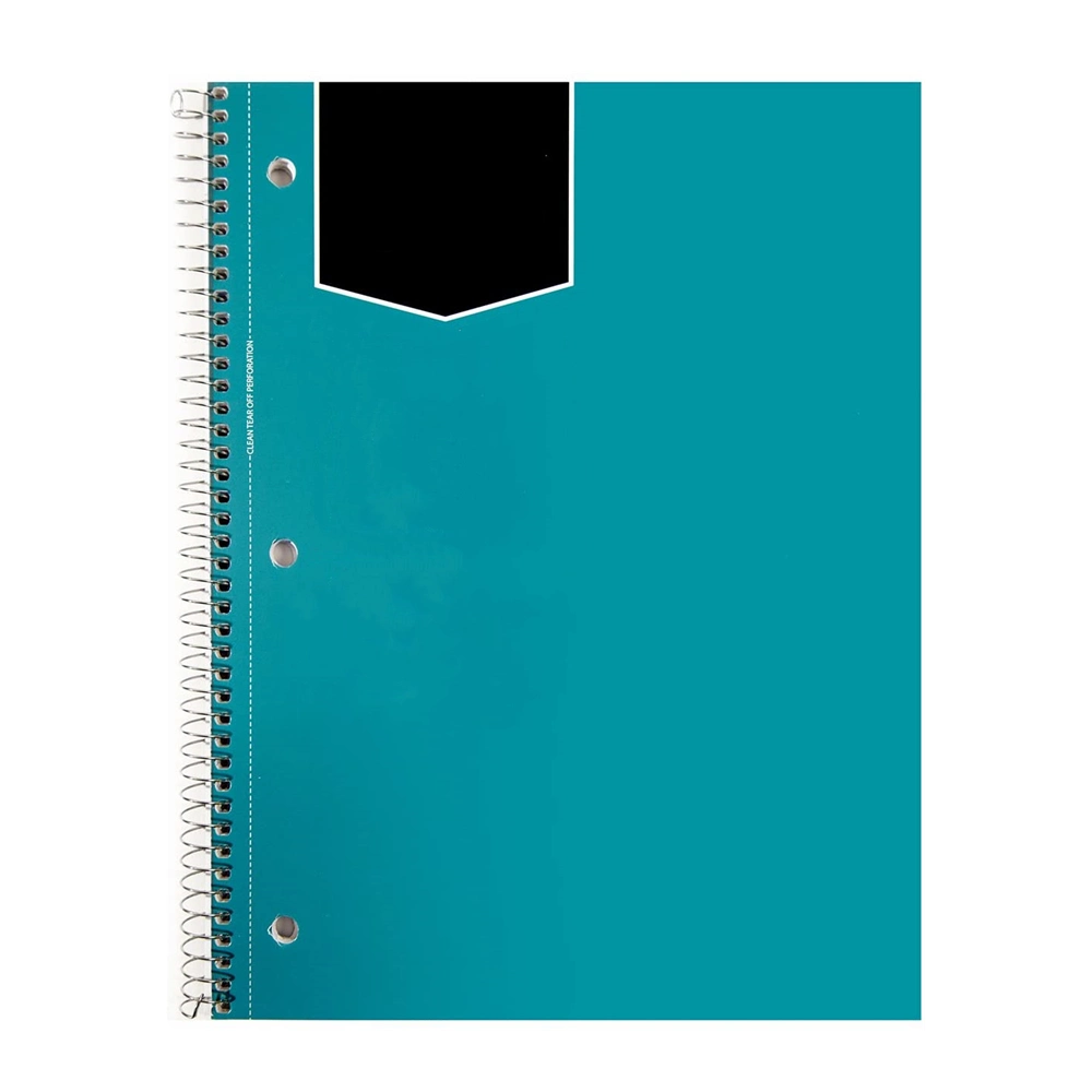 China Supplier School A6 Agenda Kraft Paper Cover A4 Notepad A5 Planner Cheap Spiral Notebook