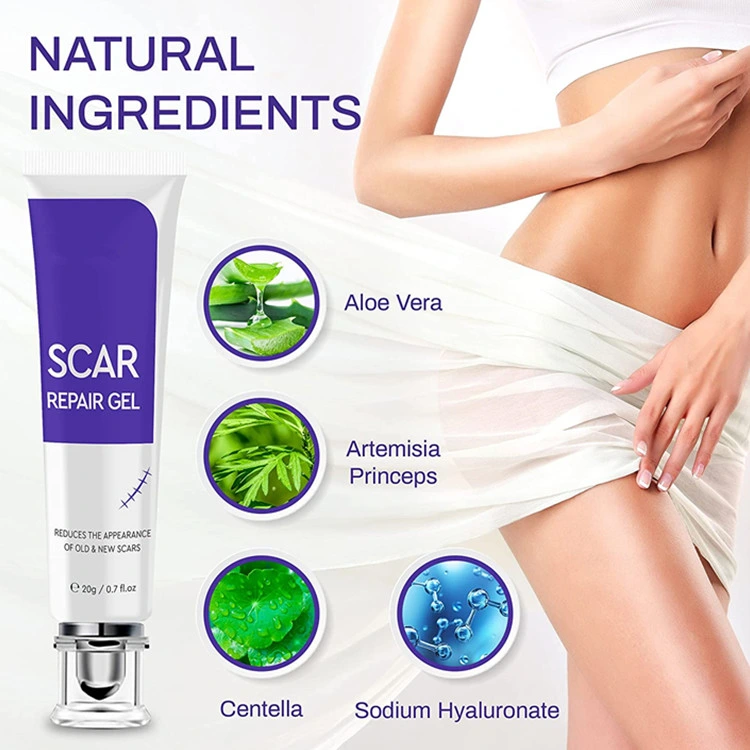 OEM ODM Advanced Scar Treatment Removal Cream Scar Repair Gel