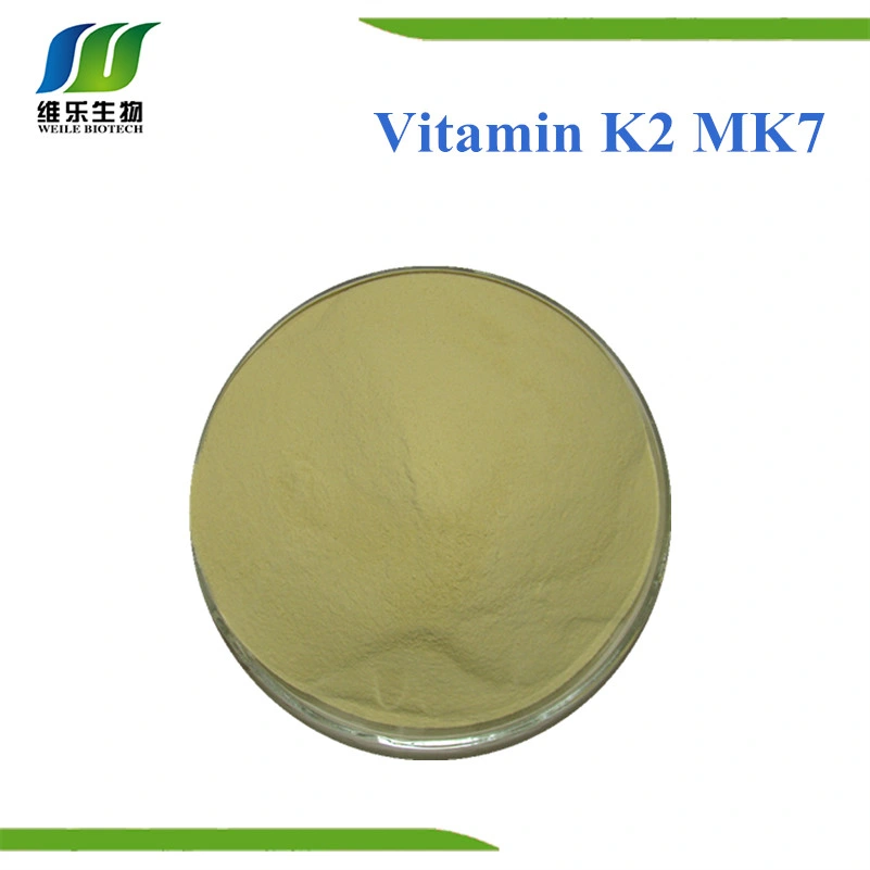 La fermentación microbiana natural de vitamina K2 MK7 en polvo