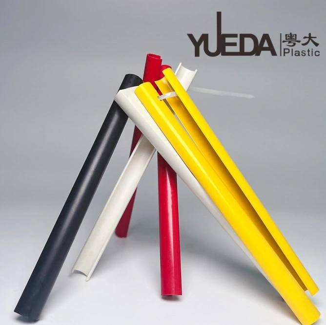 Yueda High quality/High cost performance  Customized Extrusion PVC/UPVC/PC Plastic Profiles