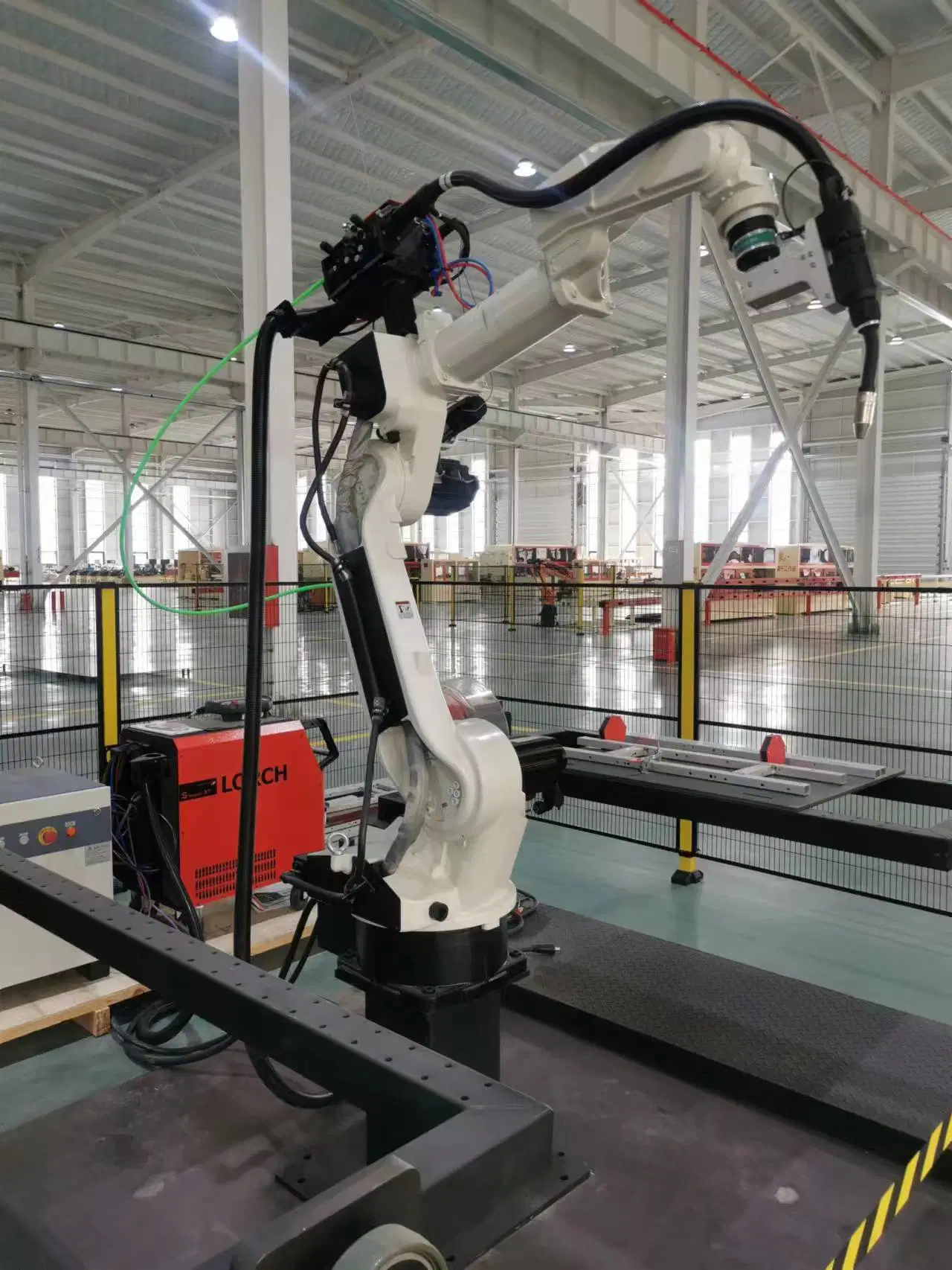 La Chine Jinshi soudage Robot Robot de transport