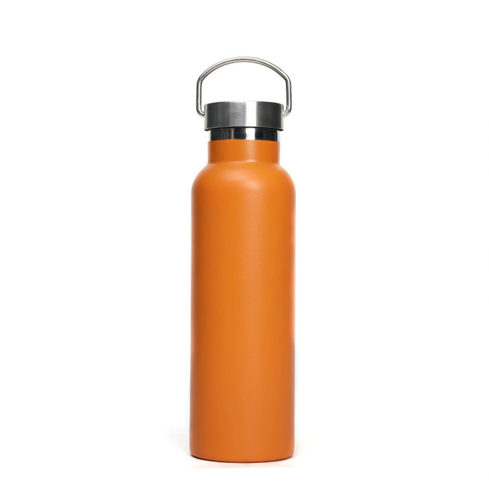 65tpowder Coated Double Walled Vacuum Insulated Stainless Steel Water Bottles