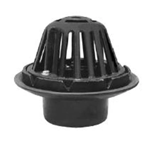 3&quot; Rainwater Roof Drain Cast Iron