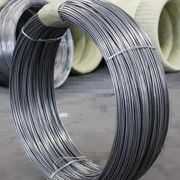 Q195 Q235 Steel Wire Rod Price Nail Wire Raw Material