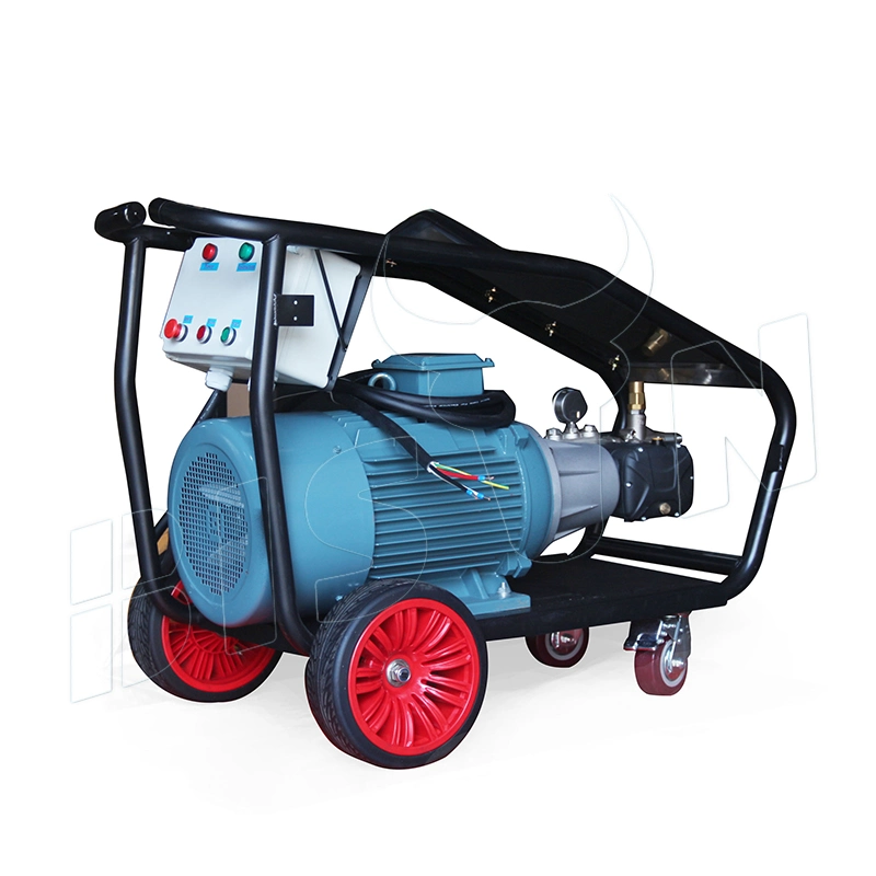 Bison High Pressure Water Blasting Machine 350bar Cleaner Cleaning Type 5000psi