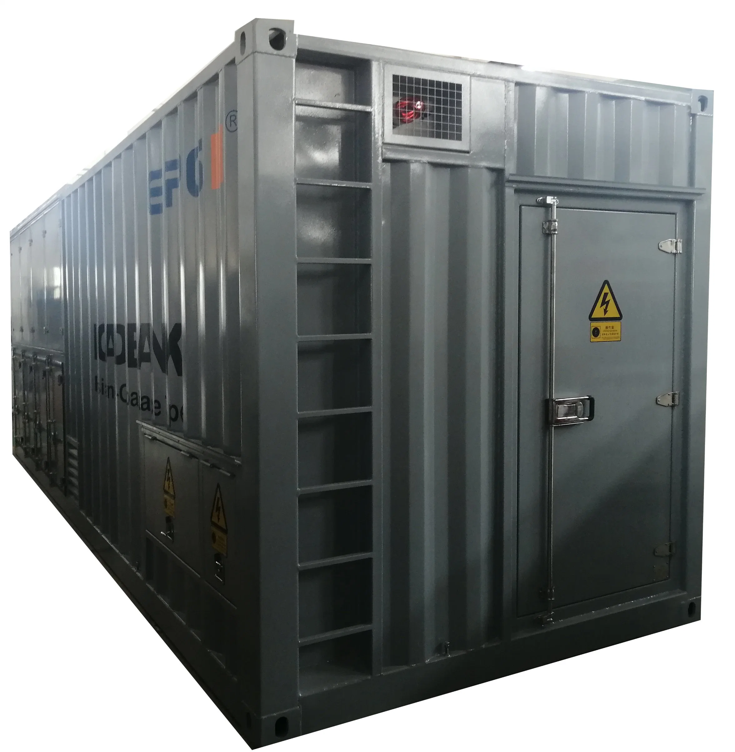 Banco de carga AC 380-2000kw para el generador de la prueba