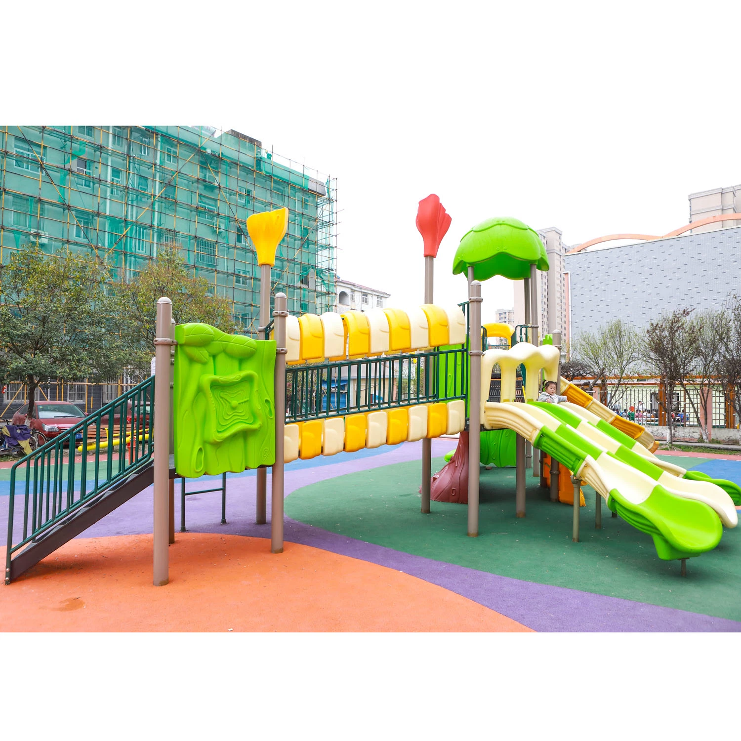 Best Kids Play Systems Commercial Playground Equipment for Sale