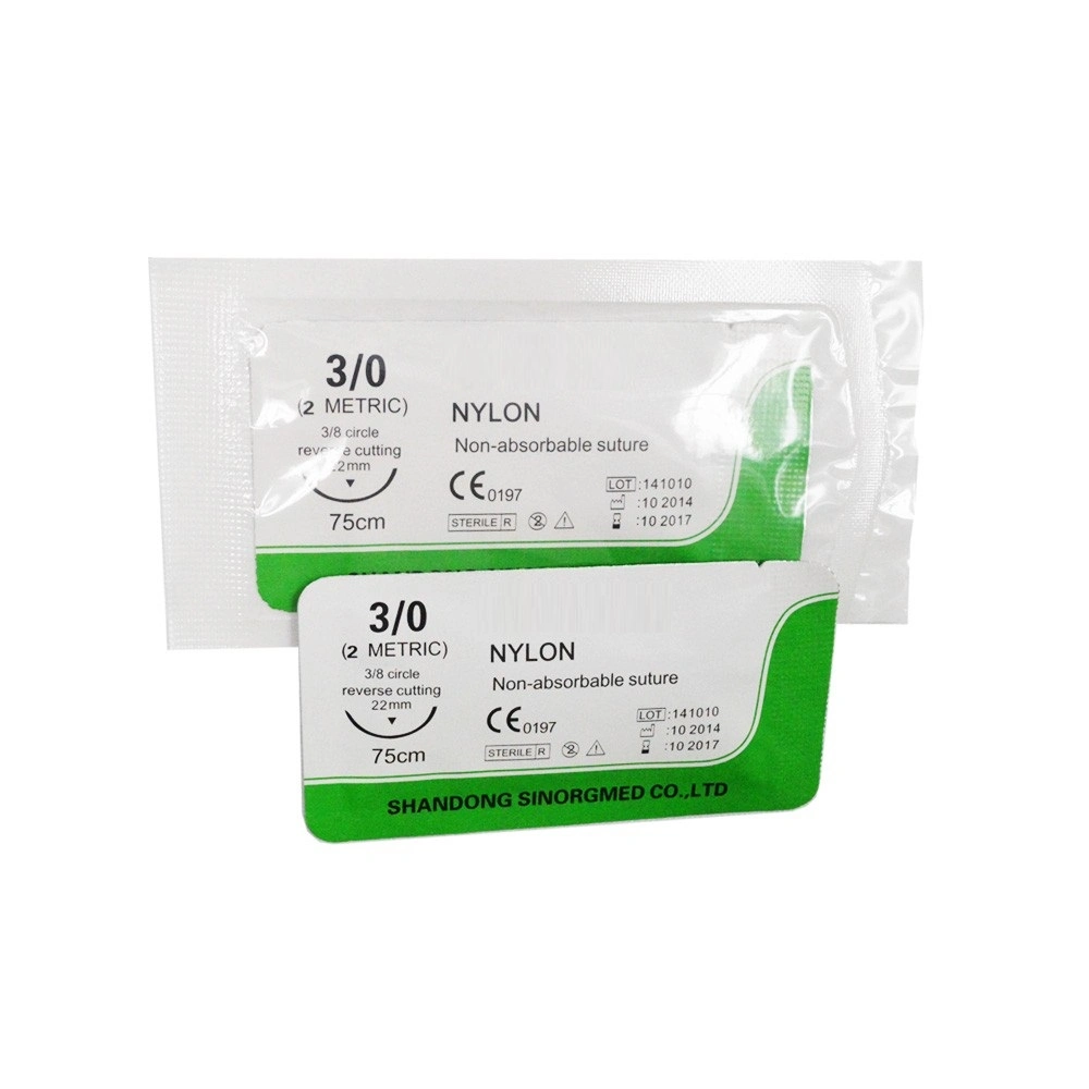 Surgical Chromic Catgut Silk Nylon Polypropylene Sutures PGA Sutures