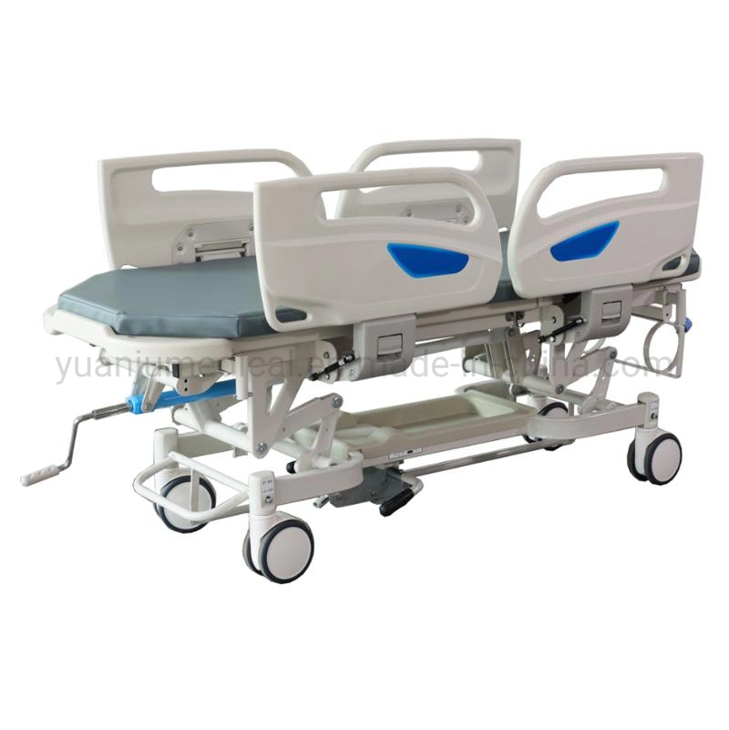 سرير نقل المريض من مركز GastroScope، ومنقلة نقل المريض يدويًا، وسرير Gurney