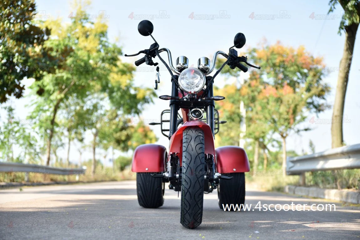 Original Factory Directly Selling Three Wheel Chopper Electric Scooters Escooter 2023 Enduro Motorcycle