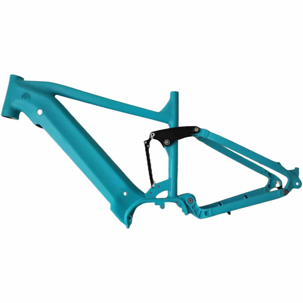 29er Bafang G510 1000W Elektrischer Vollaufhängung Mountain Bike Rahmen