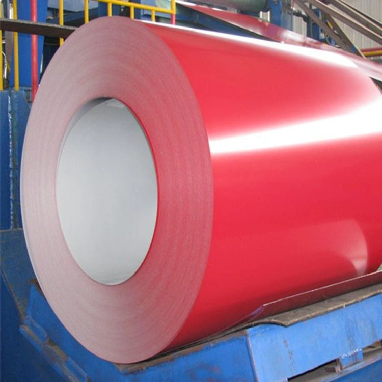 PPGI PPGL 0.6mm Customized Thickness Galvanized Steel Coils