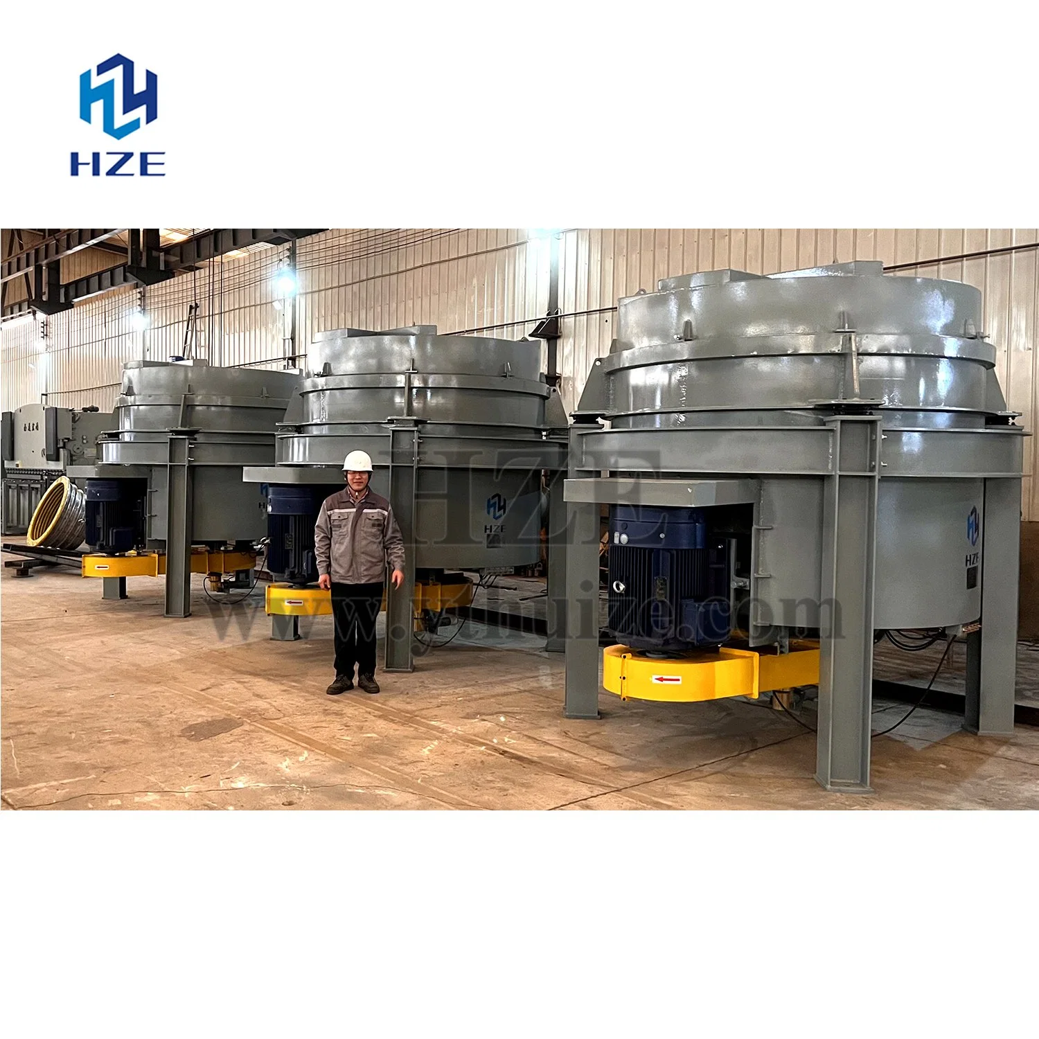 High Recovery Alluvial Placer Hard Rock Gold Centrifugal Concentrator