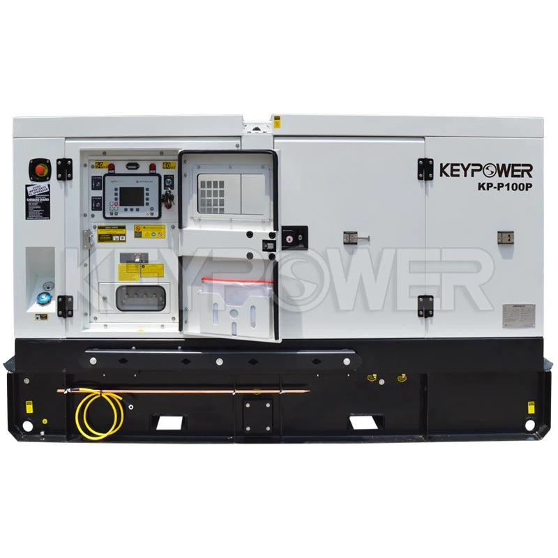 High Quality Diesel Generators with Perkins Engine Set Super Silent 10 12 15 30 50 250 300 500 Kw kVA Power Single Phase Small