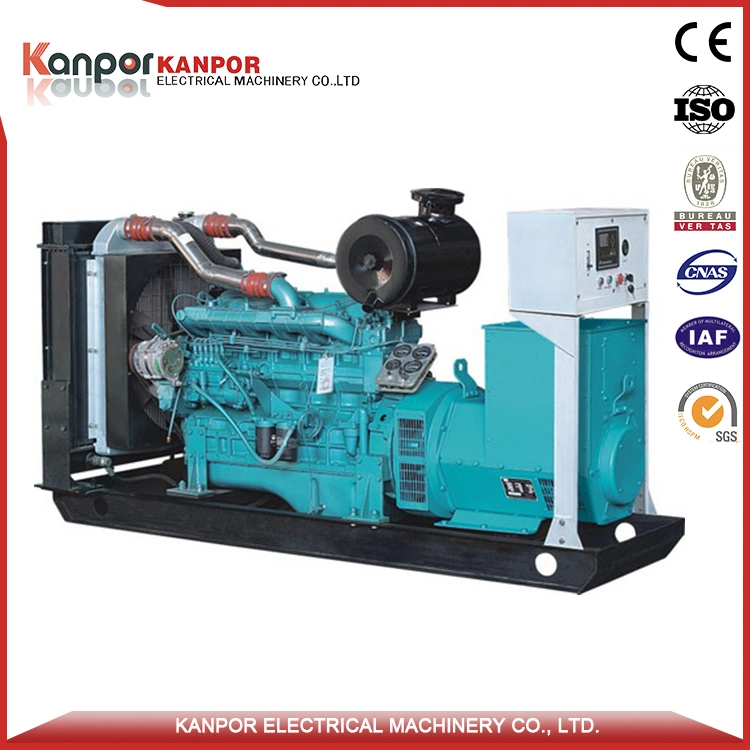 Yuchai Great Engine Powered 25kVA Open Frame Diesel Generator with ATS and Spare Parts