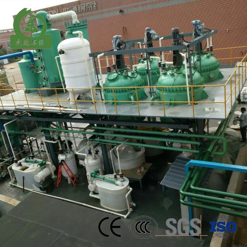 Fluidized Bed Steel Pickling Waste Acid Treatment Equipment Paragraph Hot Sales