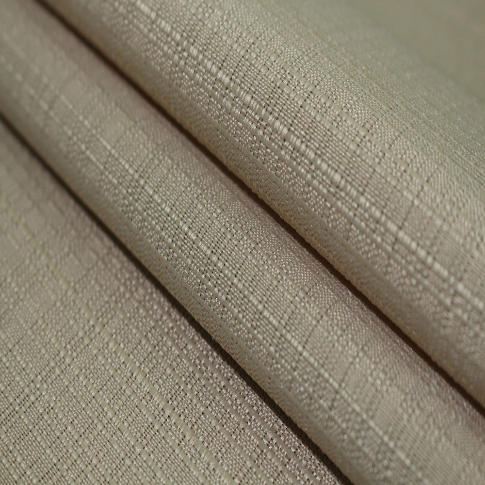 Hot Sales 100% Polyester Wide Width 300cm Linen Like Blackout Roller Fabric