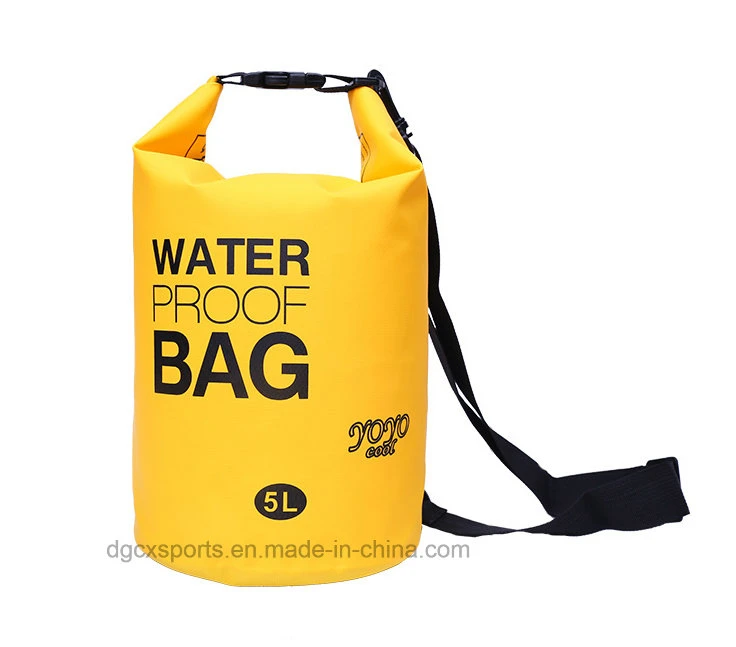 China Manufacture Promotional Custom Logo Waterproof Dry Bag