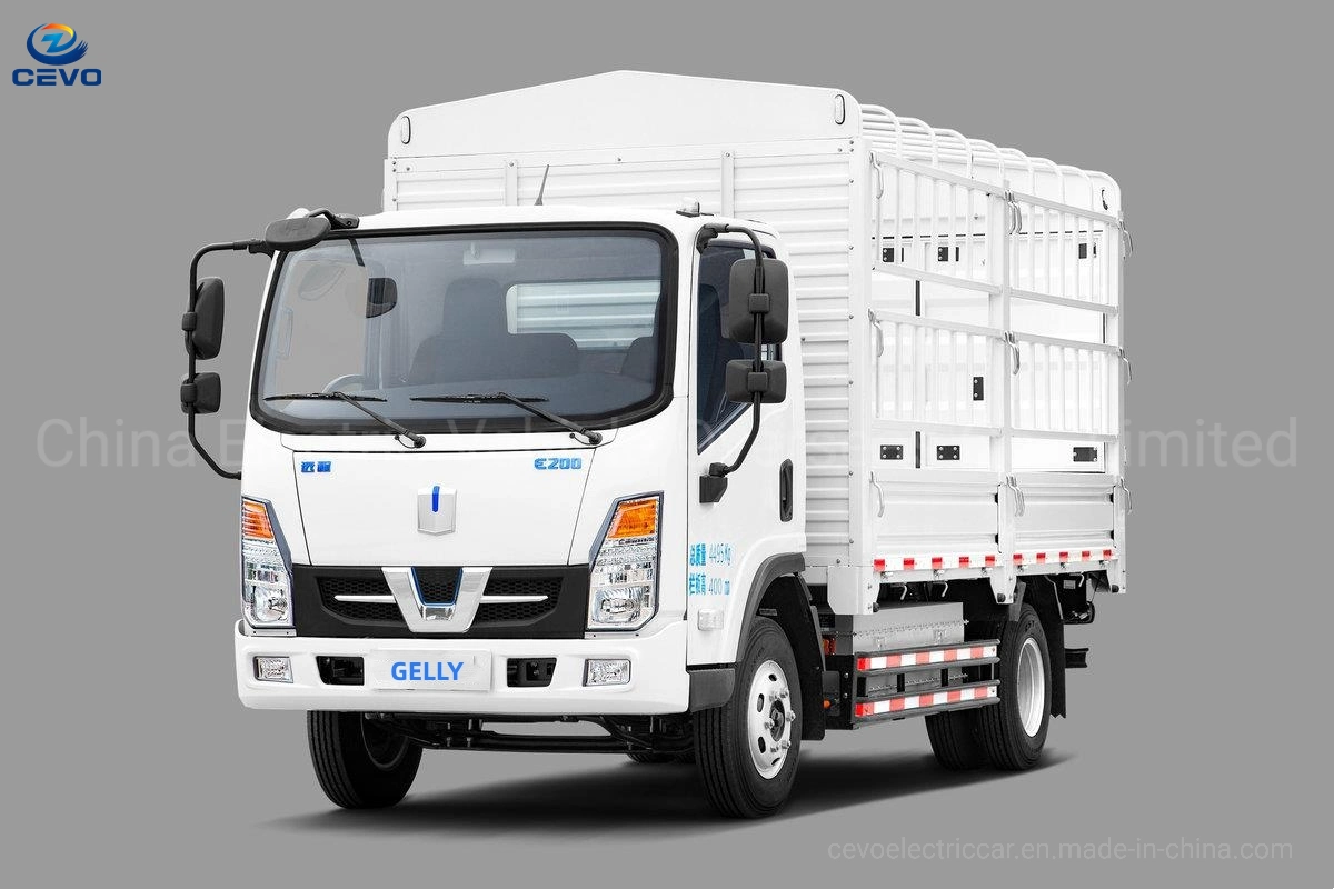 Pure Electric Low Cost Best Cheapest Efficiency Electric Vehicle 4X2 EV 2 Tons Small Truck Electric Vehicle Electric Fence Cargo Truck Deals New Cars