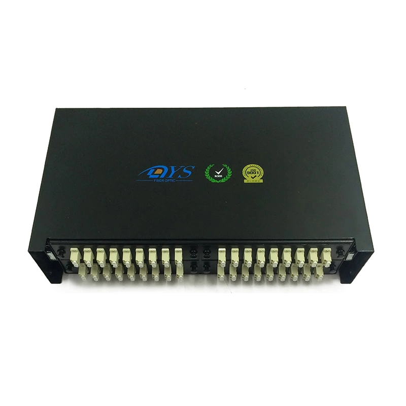 19" Rack Mount Optical ODF 2u 48 Port Fiber Optic Patch Panel