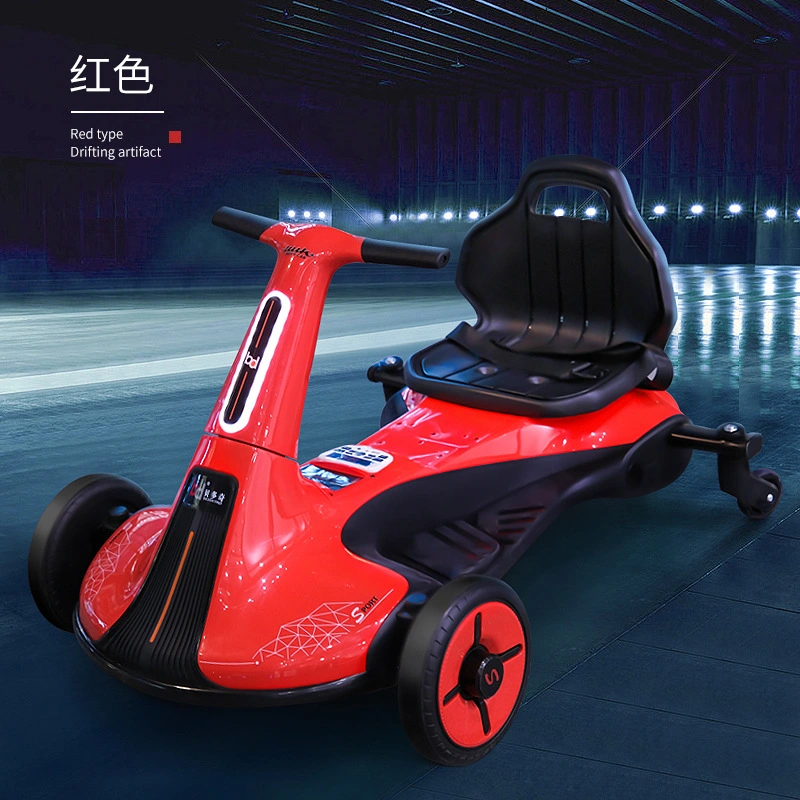 2023 Newest 12V 550 Dual Motors Children Electric Go Karts Kids Battery Powered Drift Cars for Driving