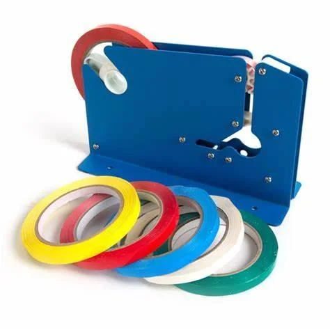 50% Price off Colored PVC Bakery Bag Sealing Tape 9mm*66m