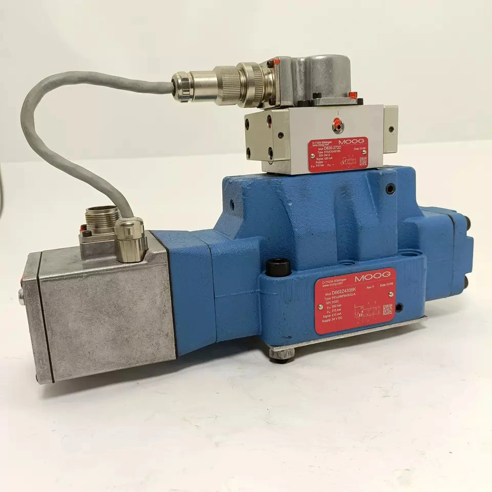 Hot Sell Moog D662 D661 D634 D635 D633 D952 D791 D792 D062 Proportional Valve D061-9312 Electro-Hydraulic Servo Valve