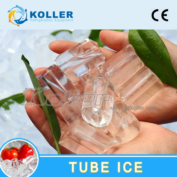 20 Tons Tube Ice Making Machine for Chemical Processing (TV200)