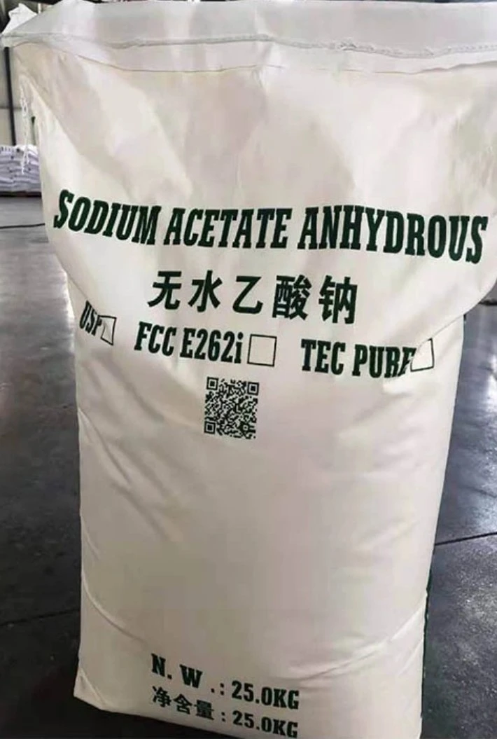 Food Additive Sodium Acetate Anhydrous Sodium Acetate