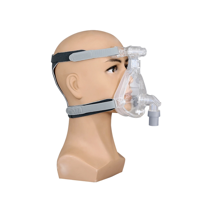 Byond Hospital NIV Máscara de oxígeno con arnés Pillow nasal CPAP Máscara