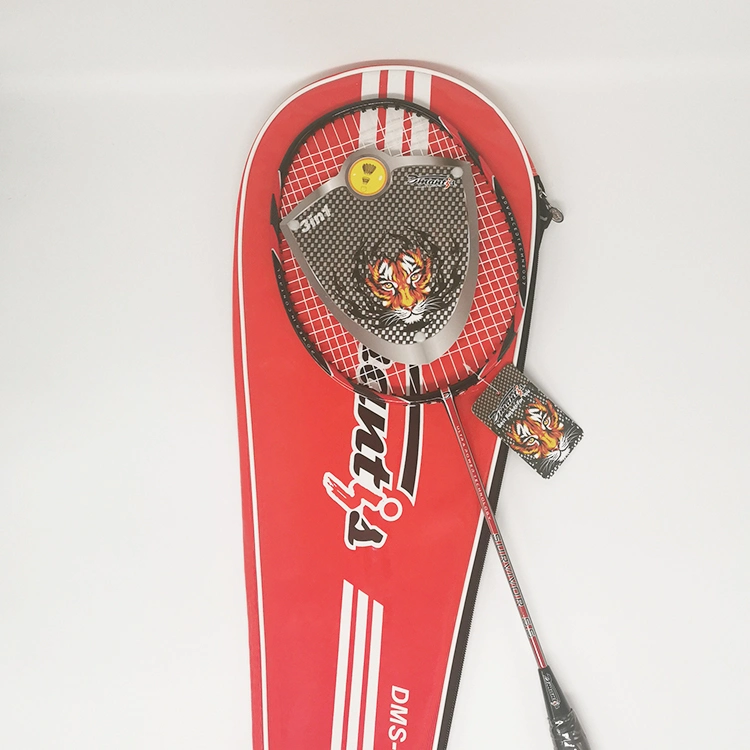 High-Grade Top Quality Badminton Racquet Carbon Fiber Badminton Racket with Bag